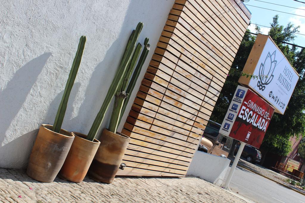 Hotel Rustiko Oaxaca Zewnętrze zdjęcie