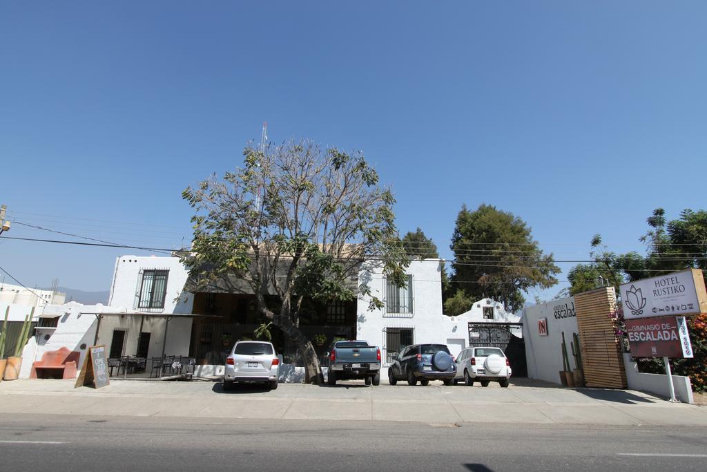 Hotel Rustiko Oaxaca Zewnętrze zdjęcie