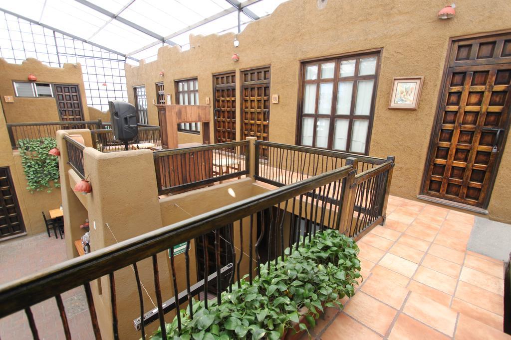 Hotel Rustiko Oaxaca Zewnętrze zdjęcie
